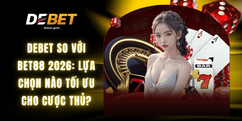 DEBET So Với BET88 2026: Lựa Chọn Nào Tối Ưu Cho Cược Thủ?