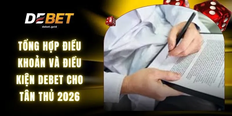 Tổng Hợp Điều Khoản Và Điều Kiện DEBET Cho Tân Thủ 2026
